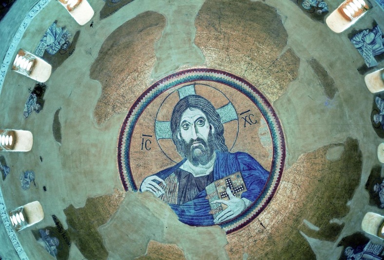 Монастырь Дафни